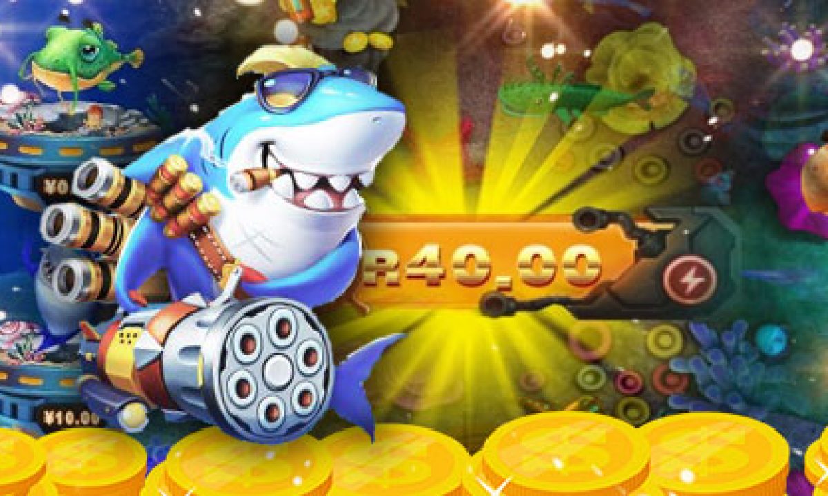 หน้าจอเกมยิงปลาสำหรับเลือกเล่นใน hi89